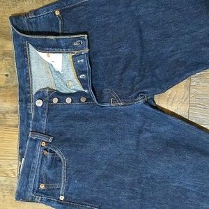 Men's 501 34 x 29 levis